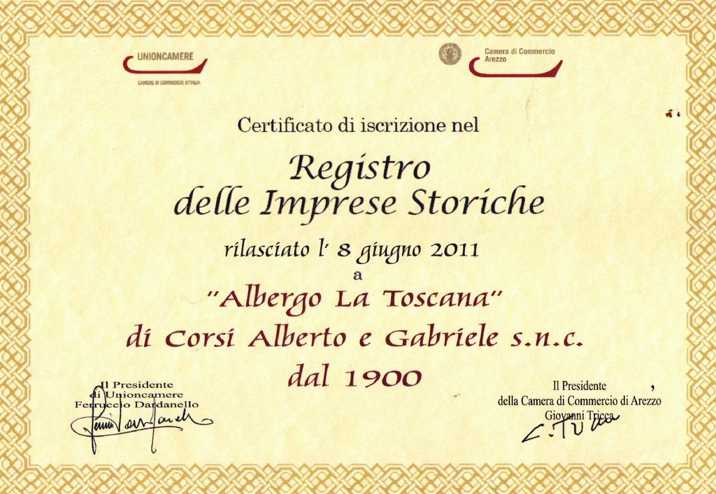Hotel La Toscana أريتسو المظهر الخارجي الصورة